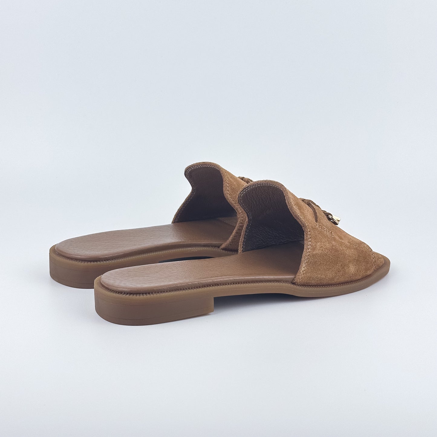 FAVI Mules 2126/2 Cognac