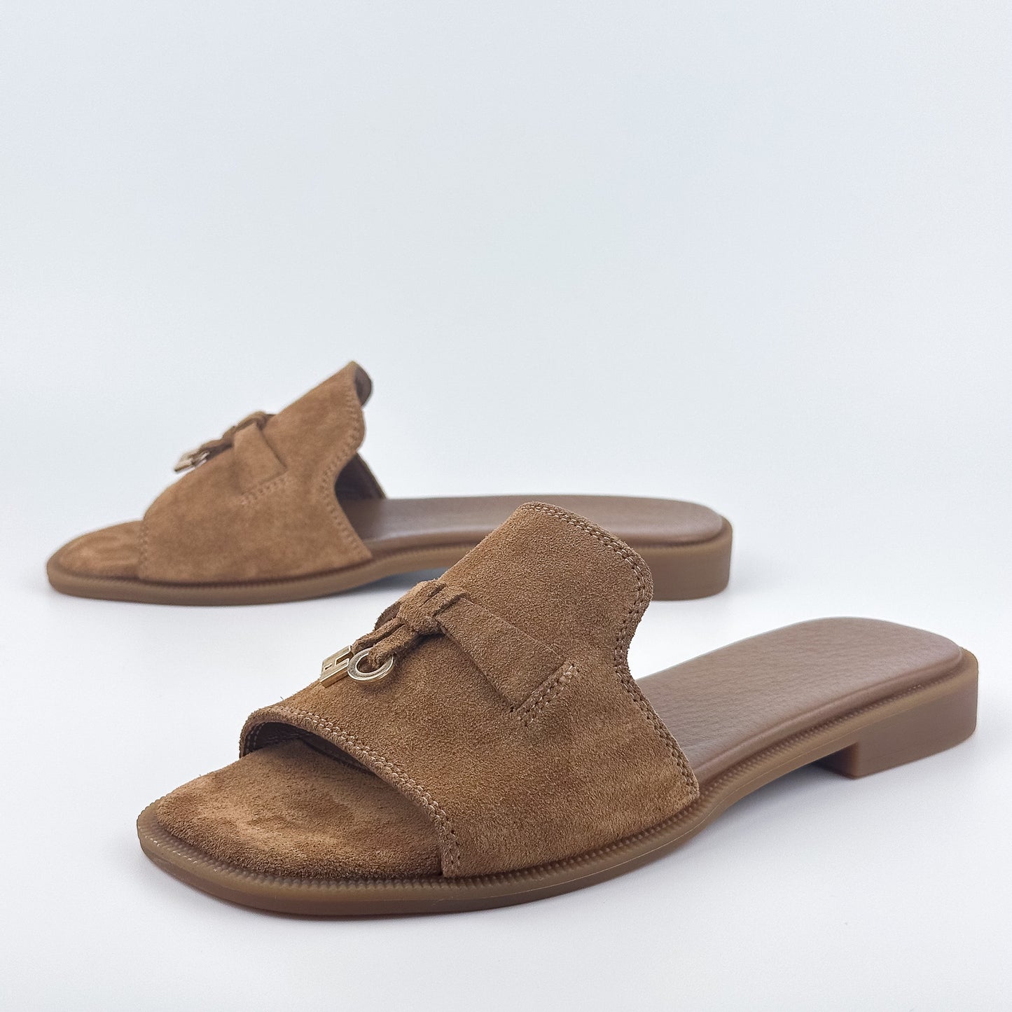 FAVI Mules 2126/2 Cognac