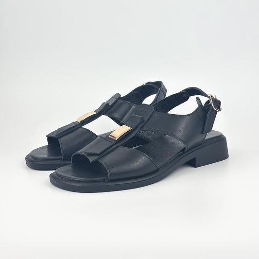 ILONA Sandales Cristal 32/517 Noir