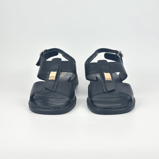 ILONA Sandales Cristal 32/517 Noir