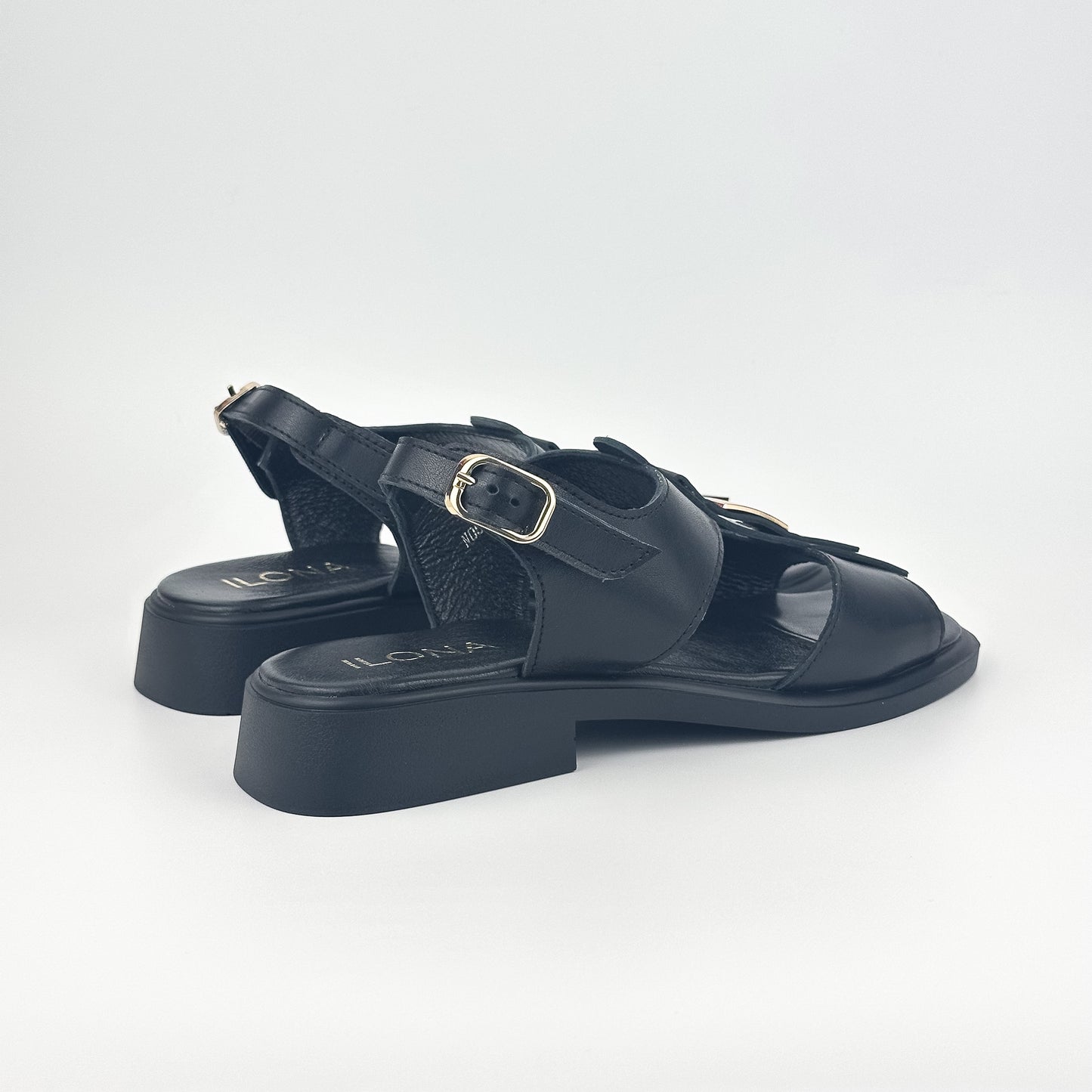 ILONA Sandales Cristal 32/517 Noir