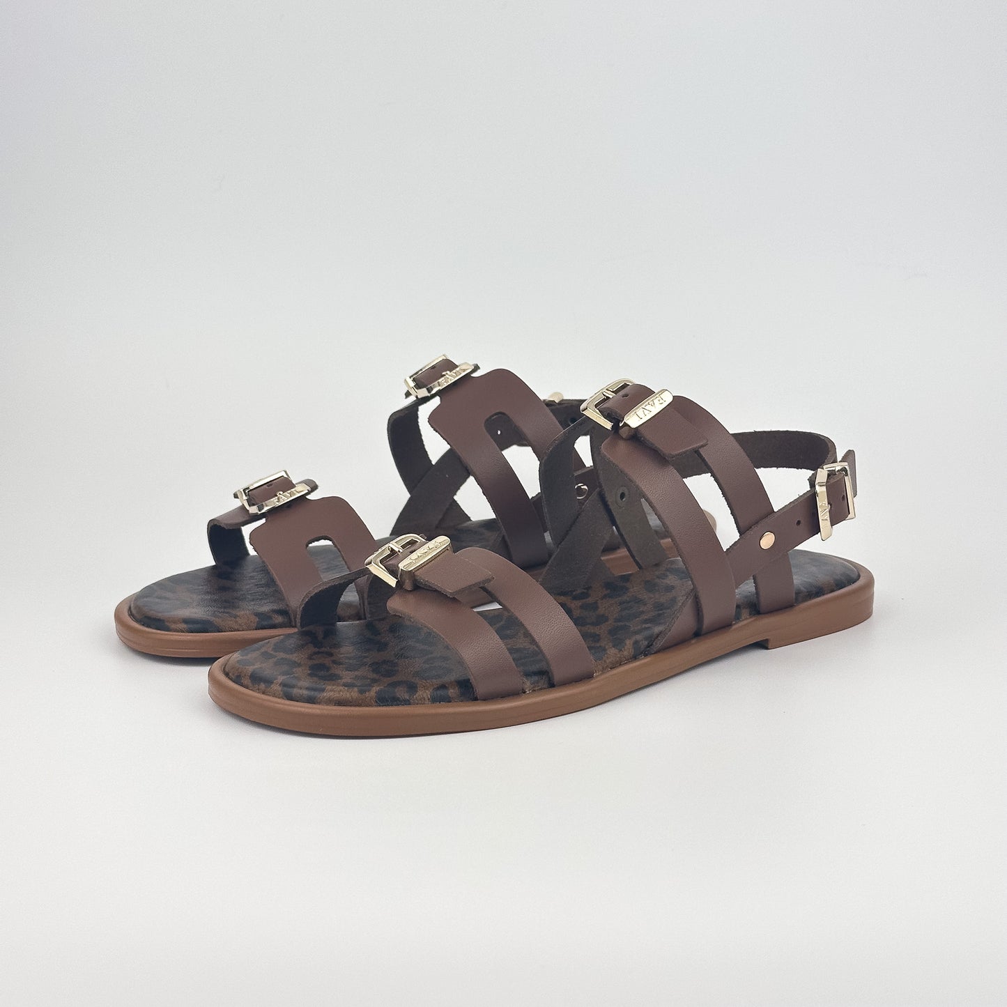 FAVI Sandales 2021 Marron