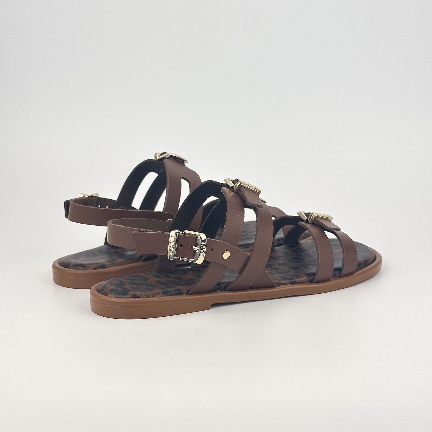 FAVI Sandales 2021 Marron