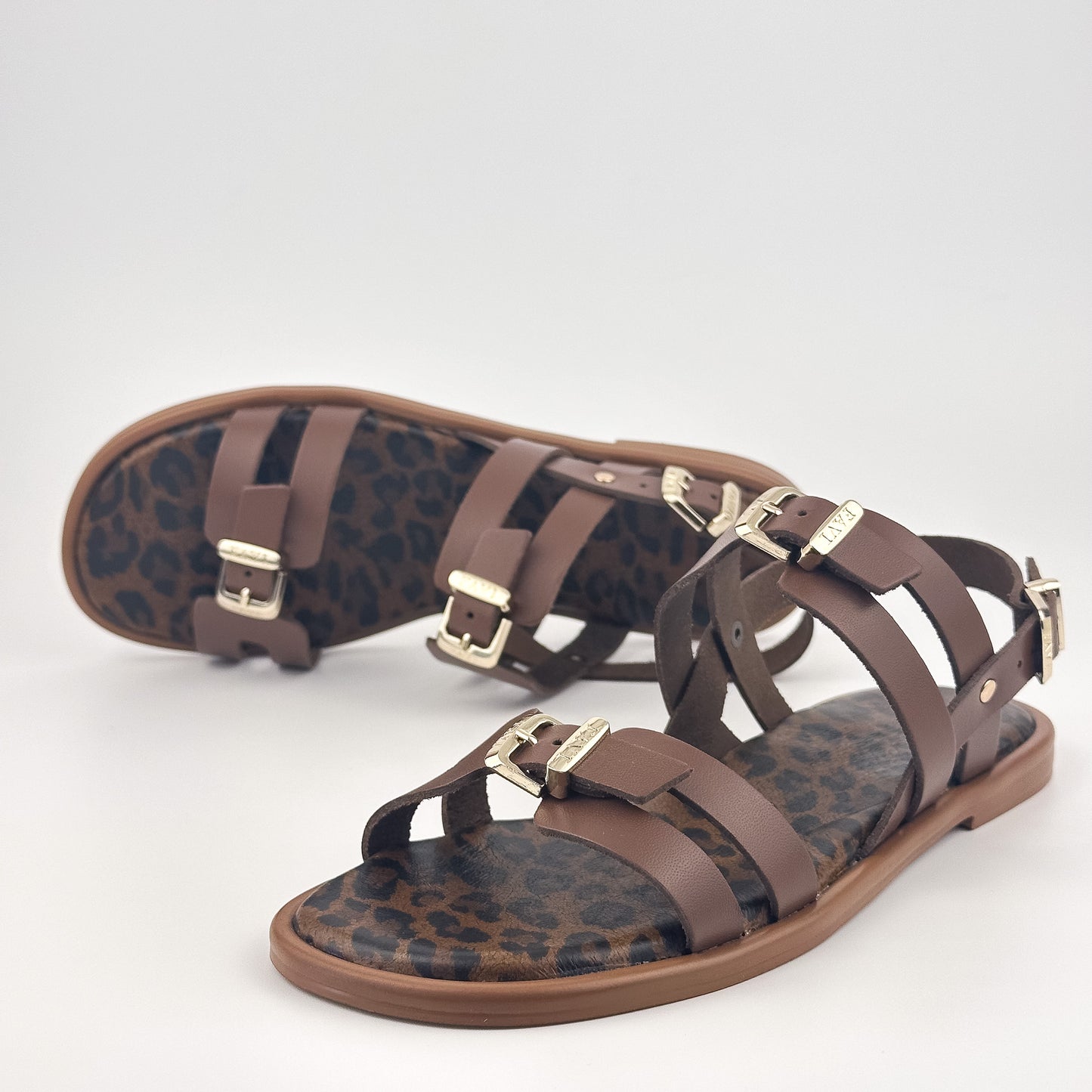 FAVI Sandales 2021 Marron