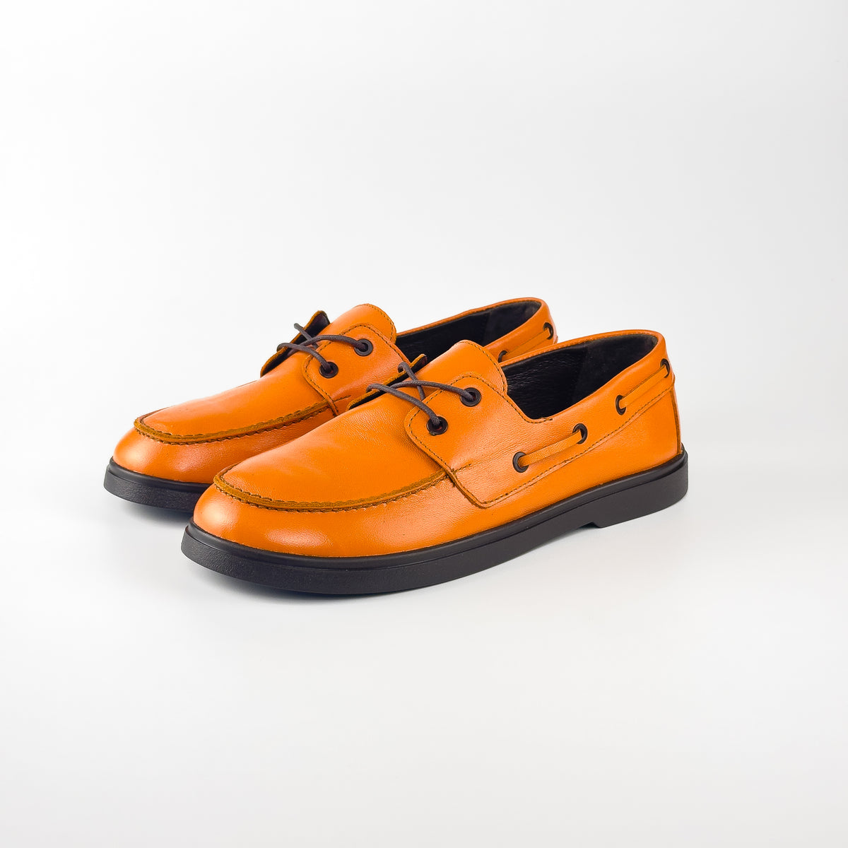 Moccasins Adèle Orange