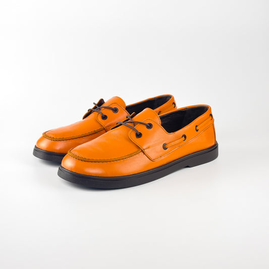 Moccasins Adèle Orange
