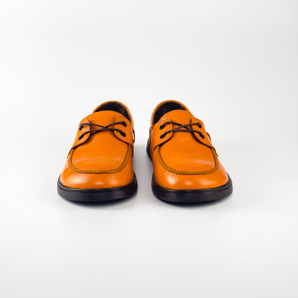 Moccasins Adèle Orange