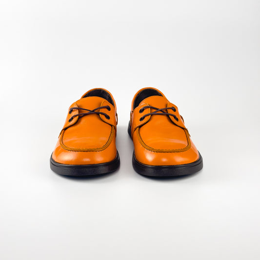 Moccasins Adèle Orange