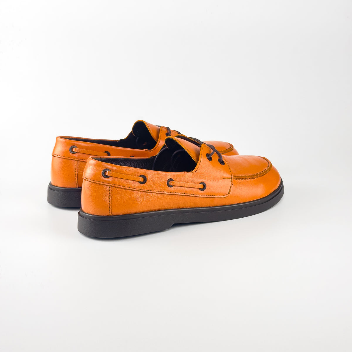Moccasins Adèle Orange
