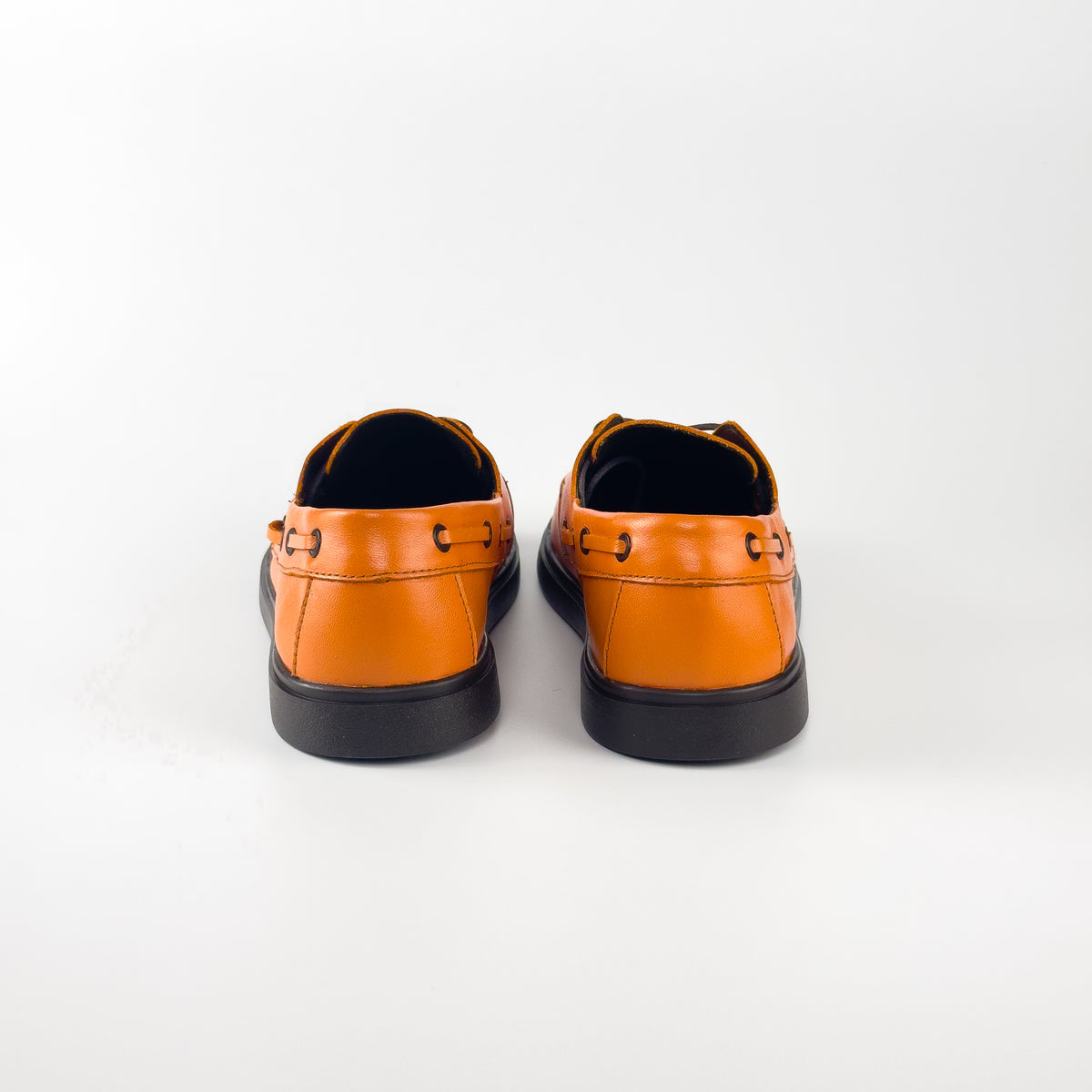 Moccasins Adèle Orange