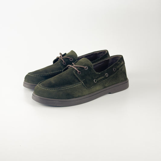 Moccasins Adèle Vert