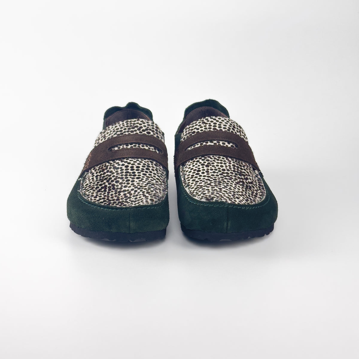 Moccasins Inès Vert