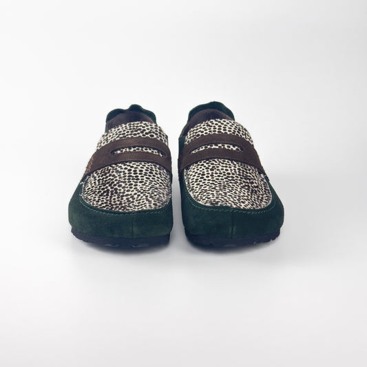 Moccasins Inès Vert