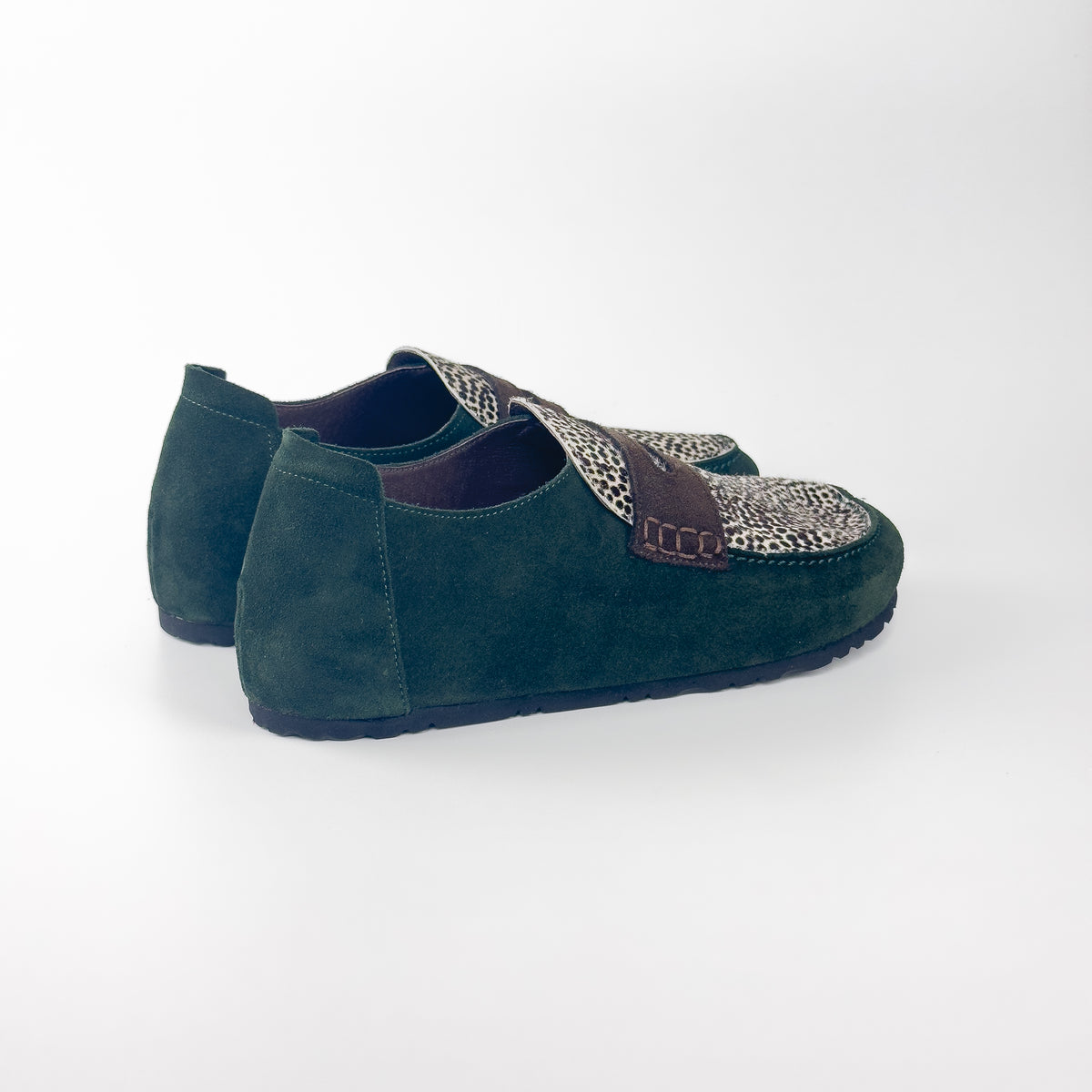 Moccasins Inès Vert