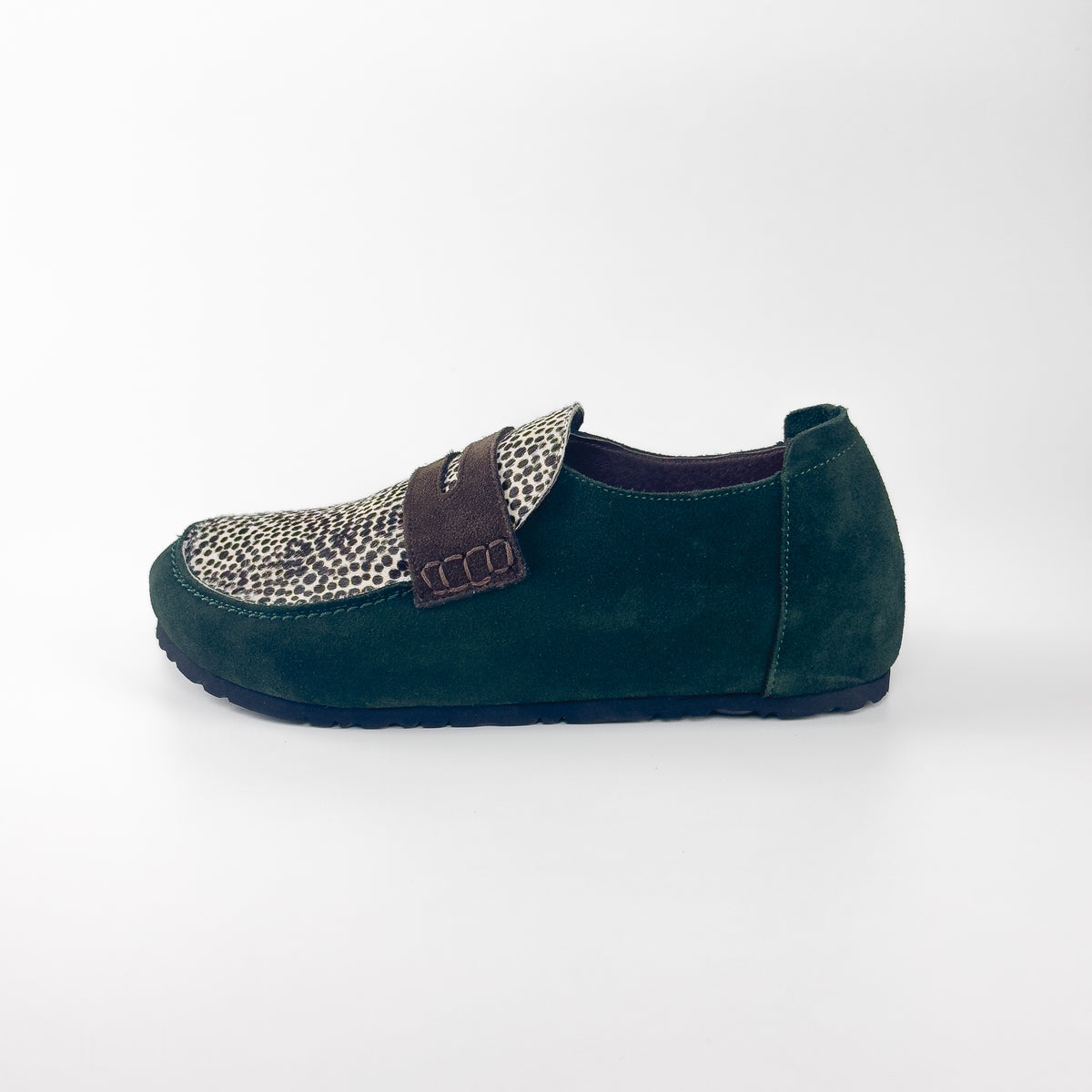 Moccasins Inès Vert
