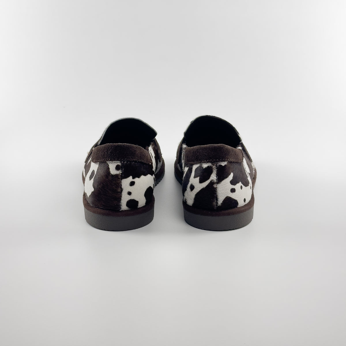 Moccasins Solène motif Vache