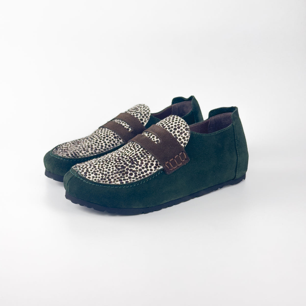 Moccasins Inès Vert