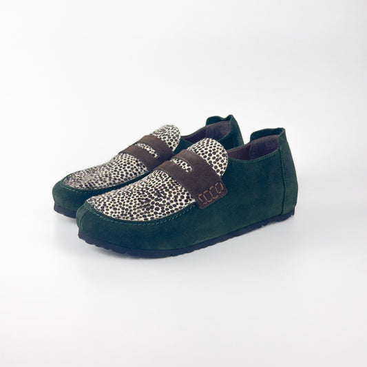 Moccasins Inès Vert