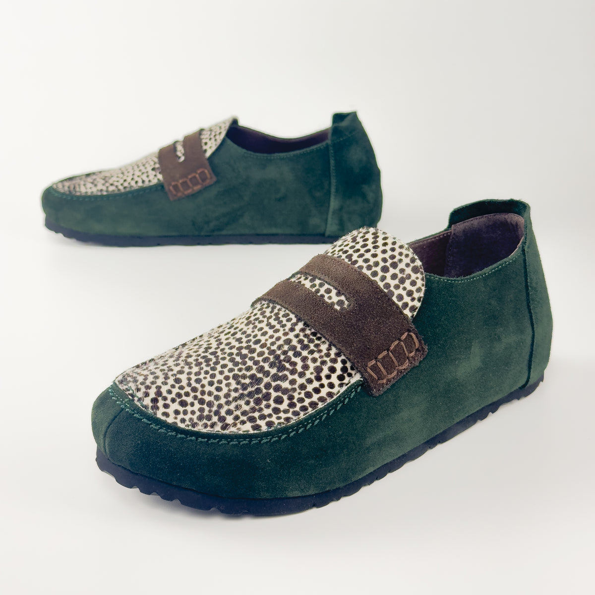 Moccasins Inès Vert