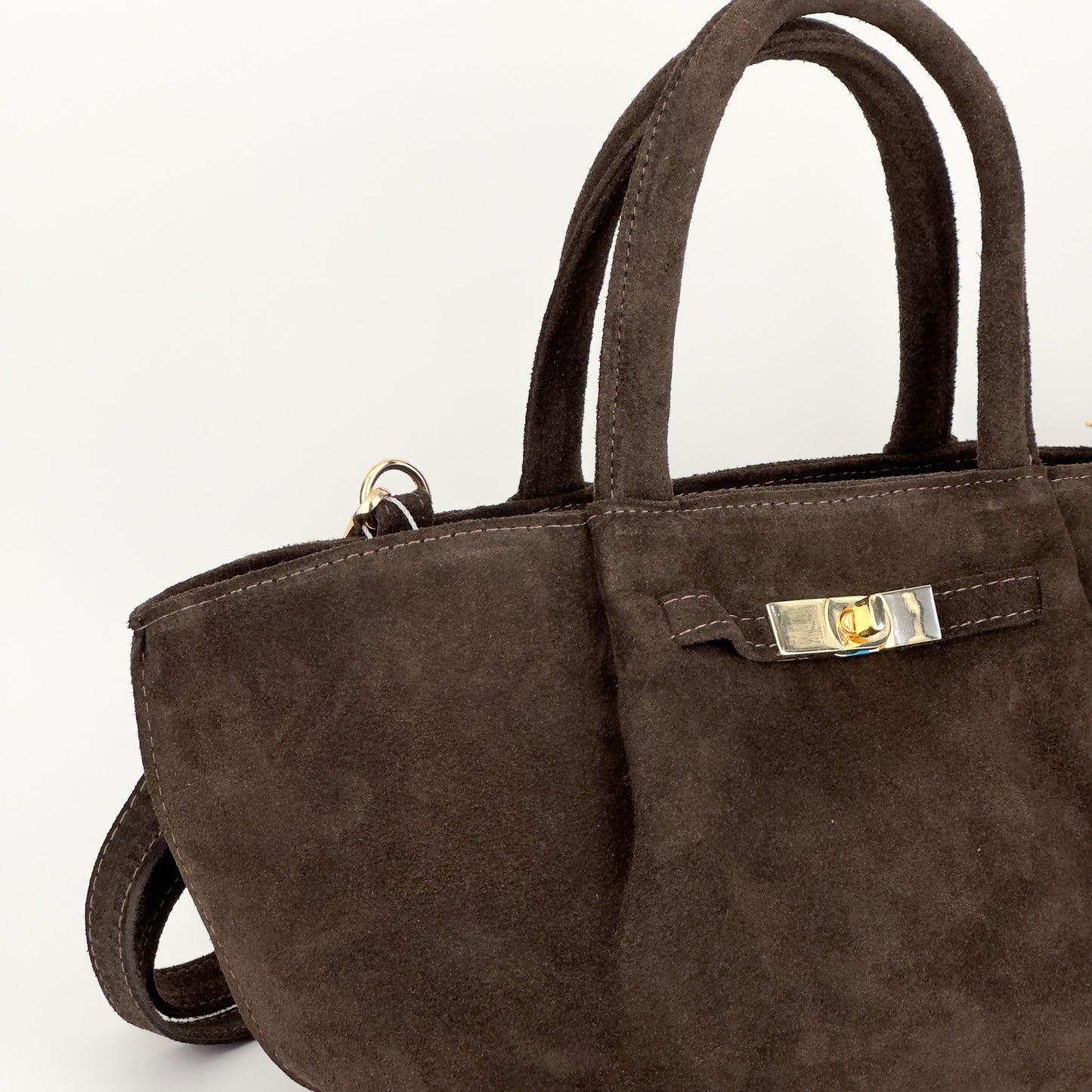 LARSY Sac à main 883 Marron foncé