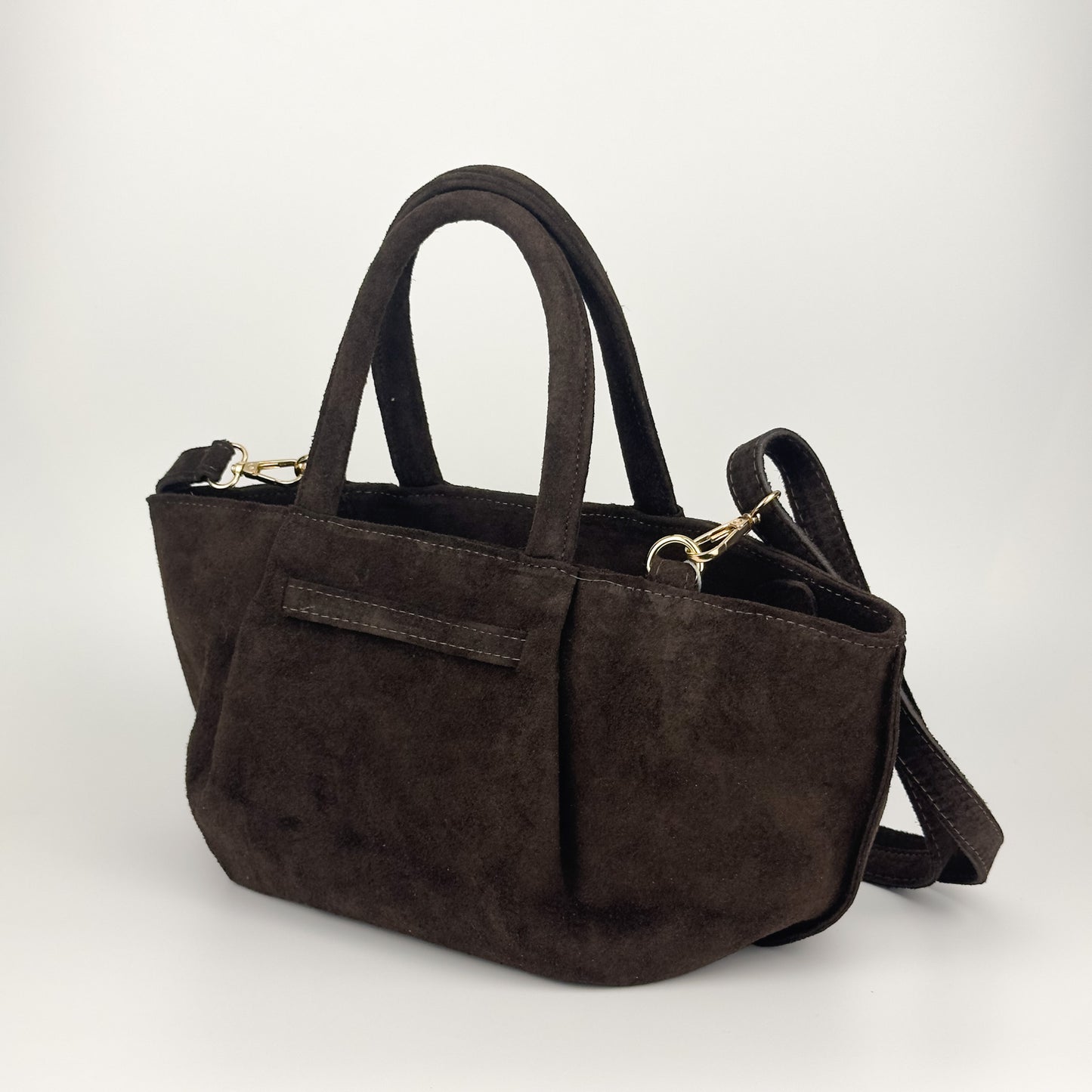 LARSY Sac à main 883 Marron foncé