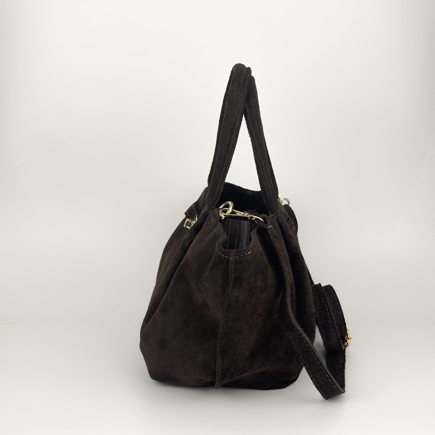 LARSY Sac à main 883 Marron foncé