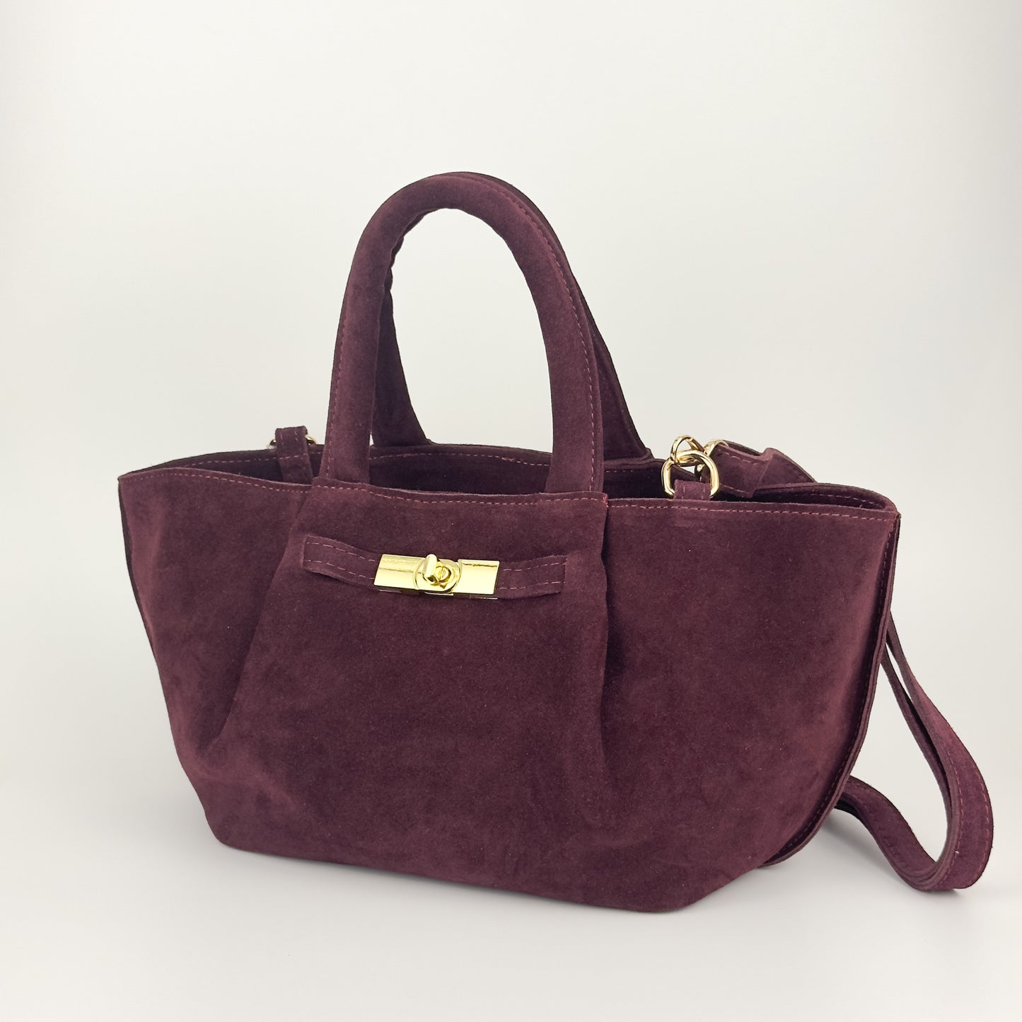 LARSY Sac à main 883 Bordeaux