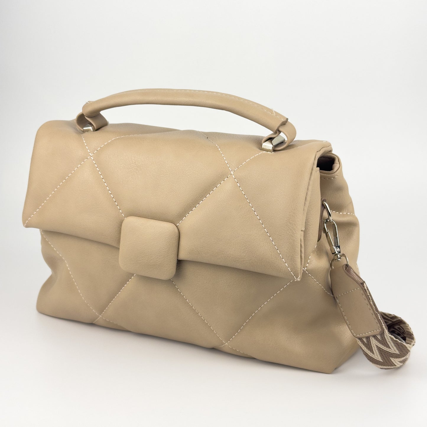 VOILA Sac à main 8-56921-53 Beige