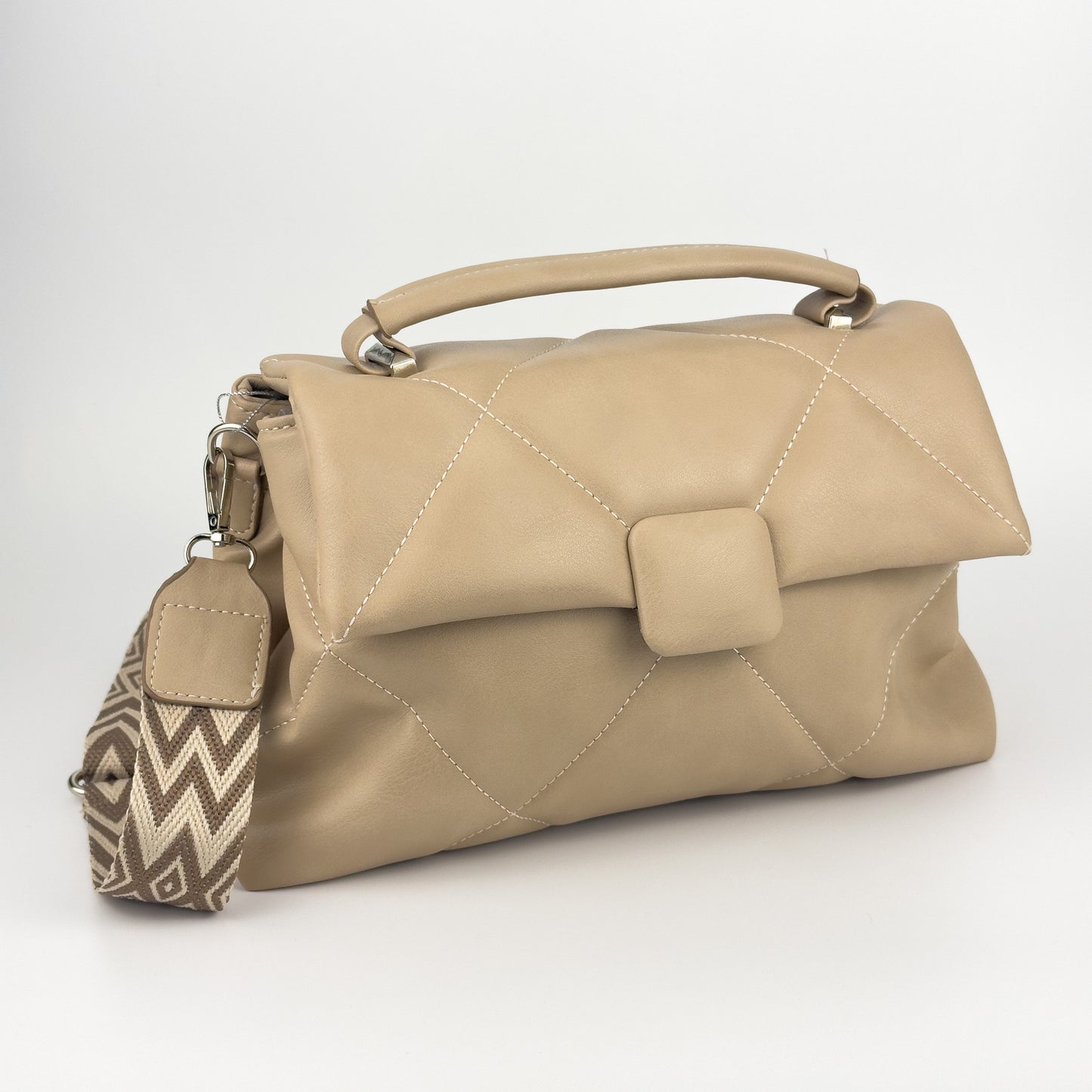 VOILA Sac à main 8-56921-53 Beige
