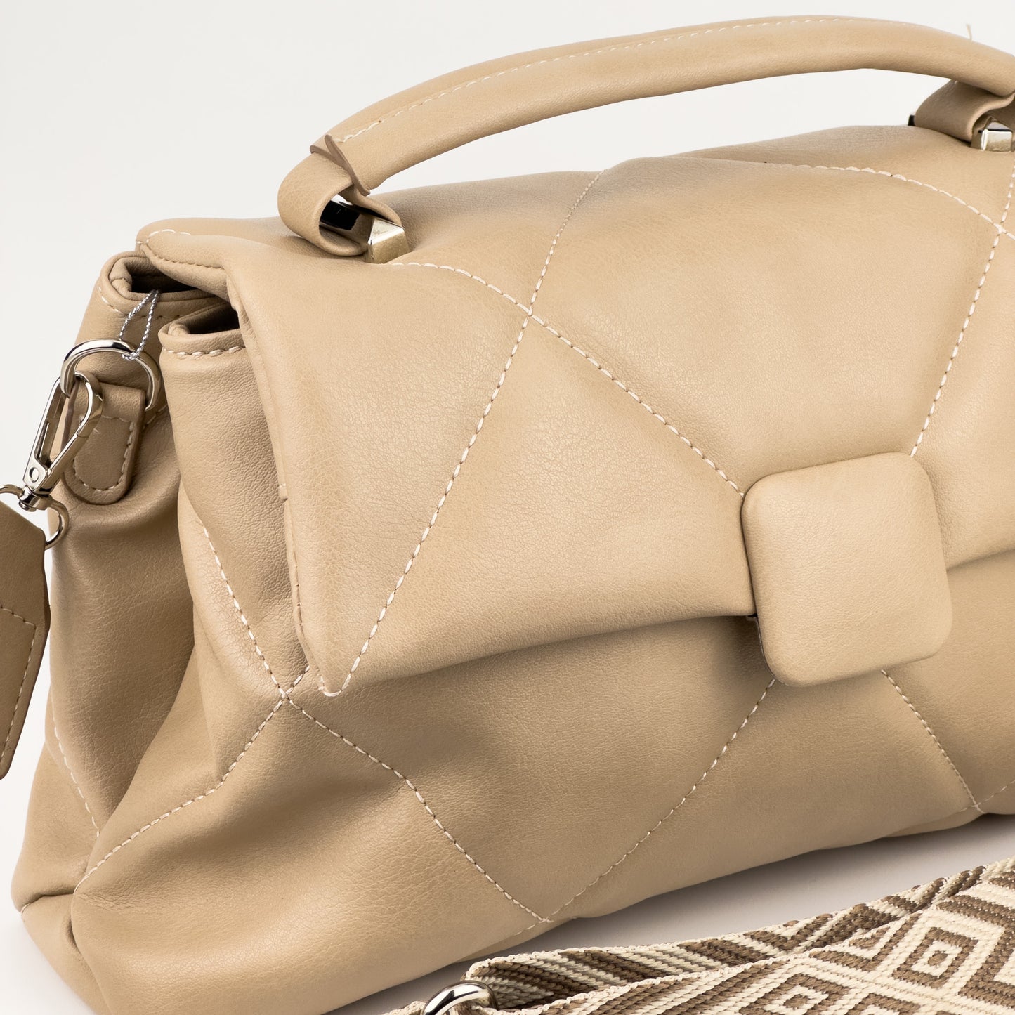 VOILA Sac à main 8-56921-53 Beige