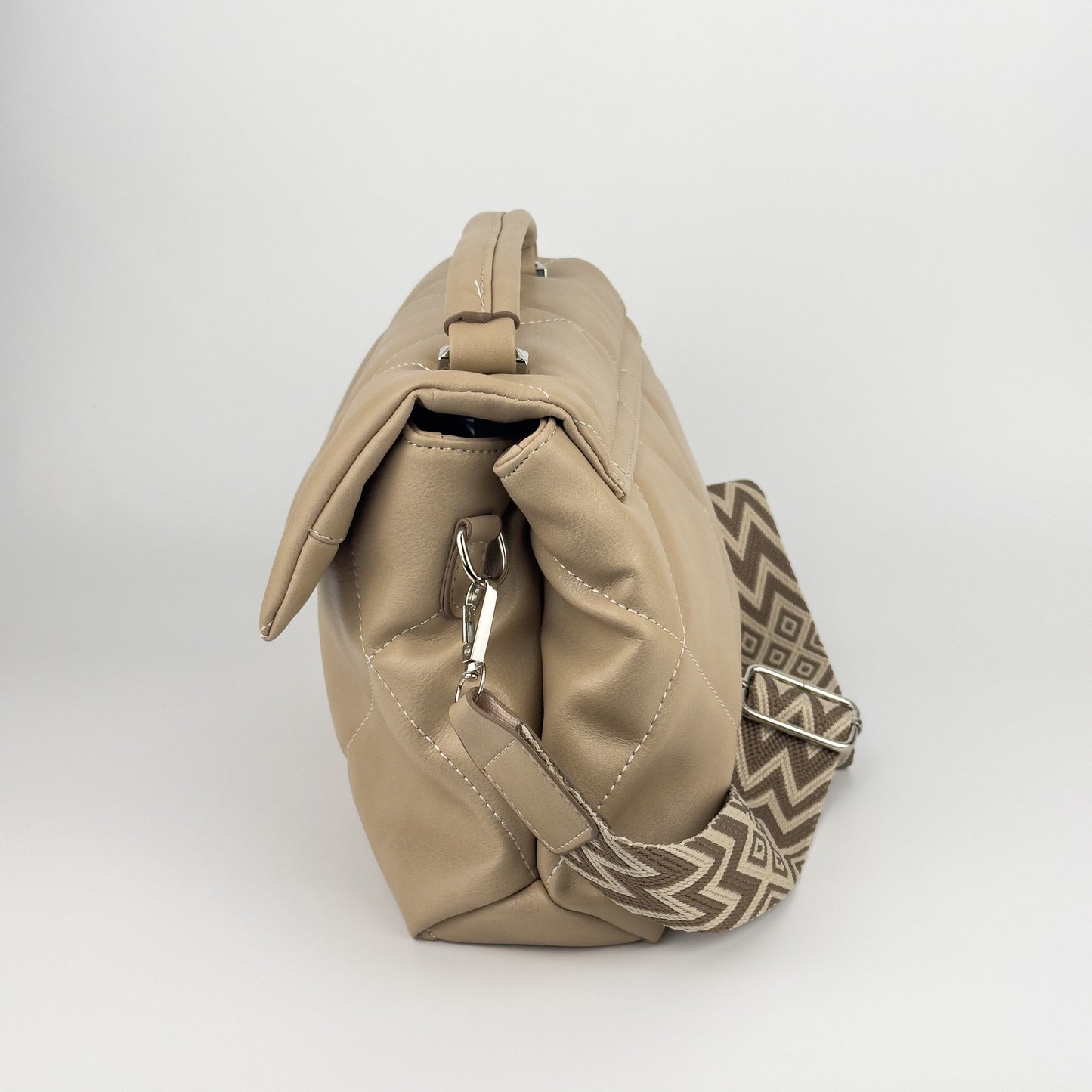 VOILA Sac à main 8-56921-53 Beige