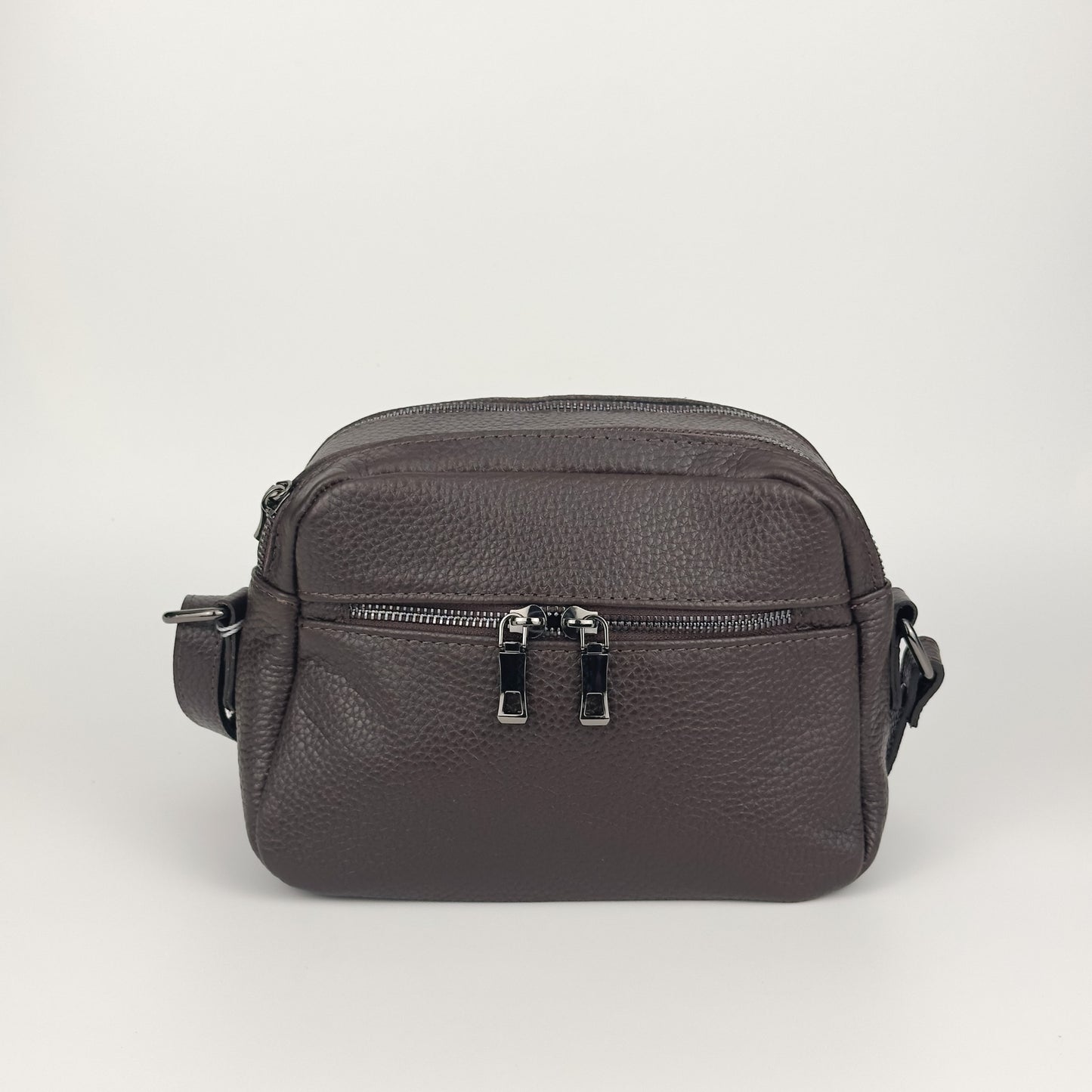 LARSY Sac à main 642 Maroon foncé