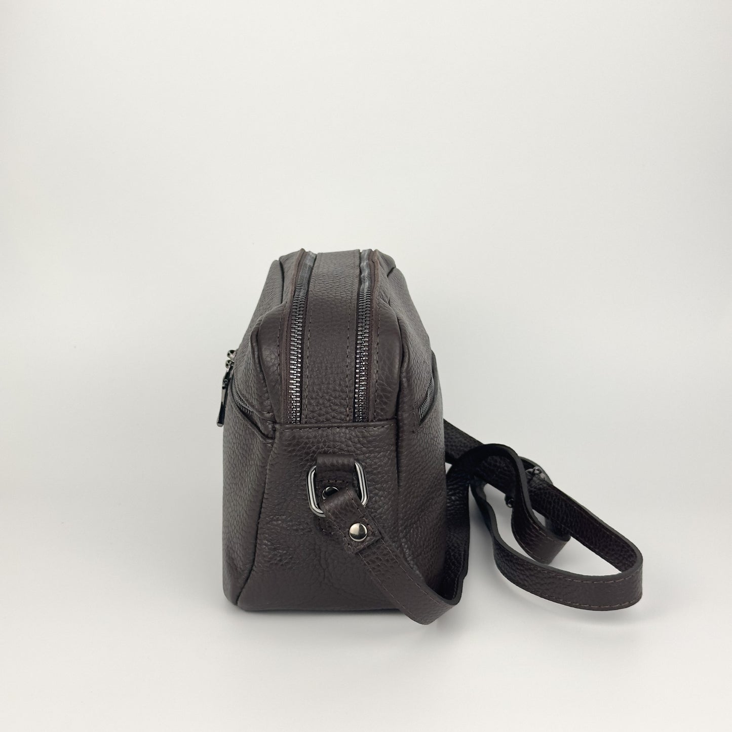LARSY Sac à main 642 Maroon foncé