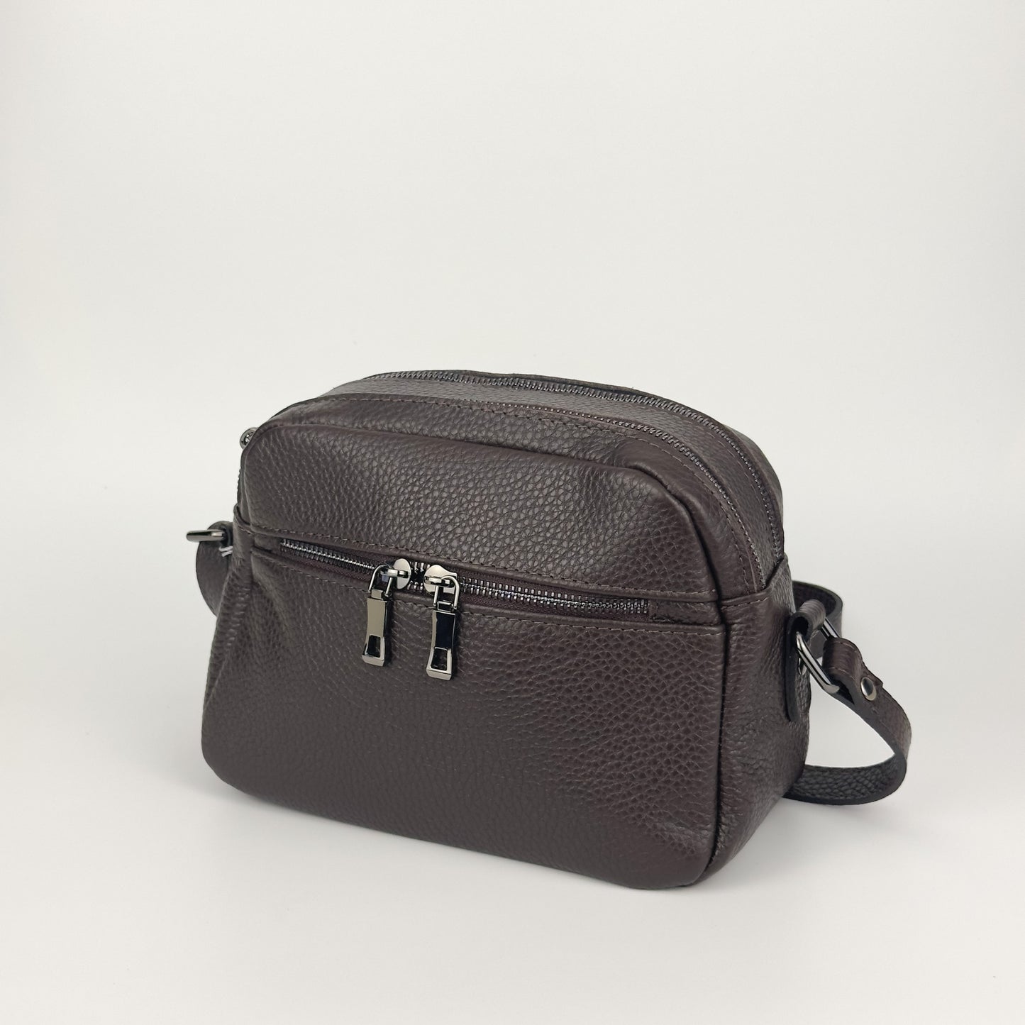 LARSY Sac à main 642 Maroon foncé