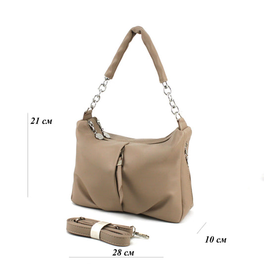 VOILA Sac à main 572170 Beige