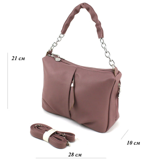 VOILA Sac à main 572170 Vieux Rose